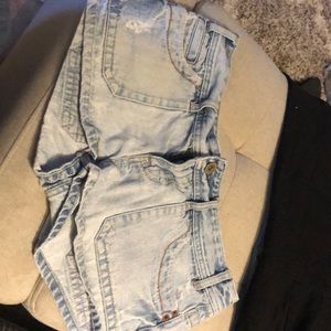 Jean shorts